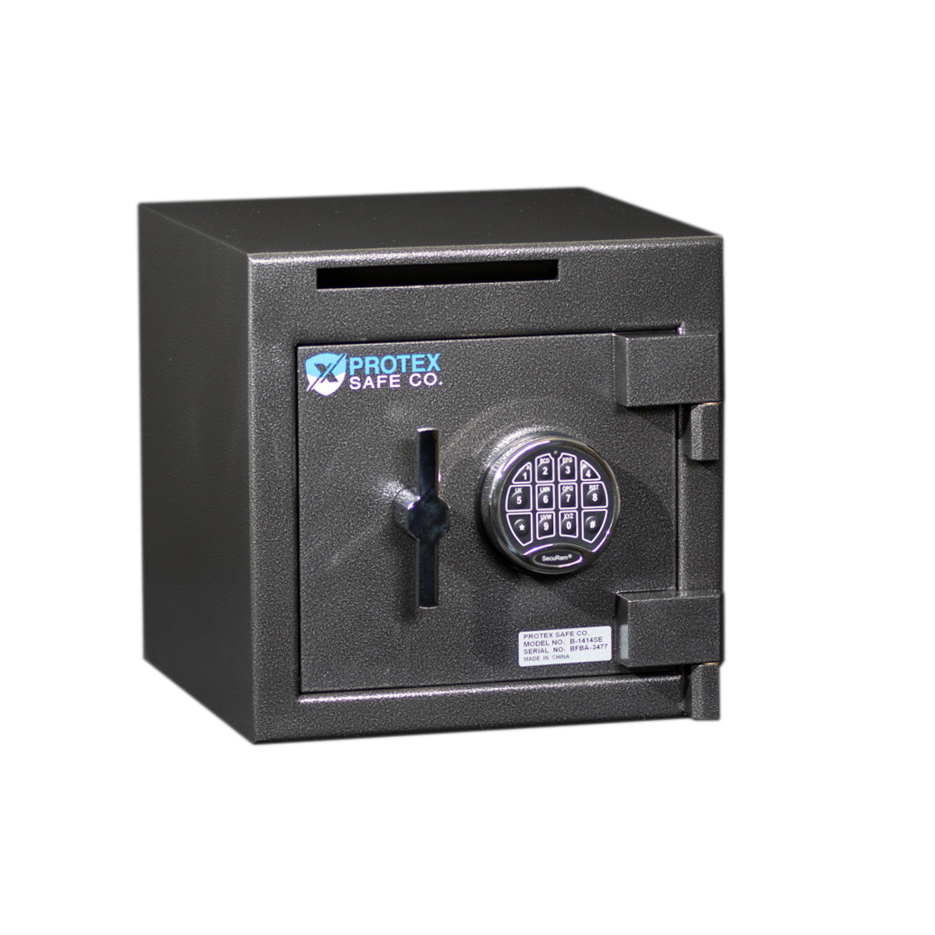 Protex B-1414SE Security Safe W/ Drop Slot SB-1414SE