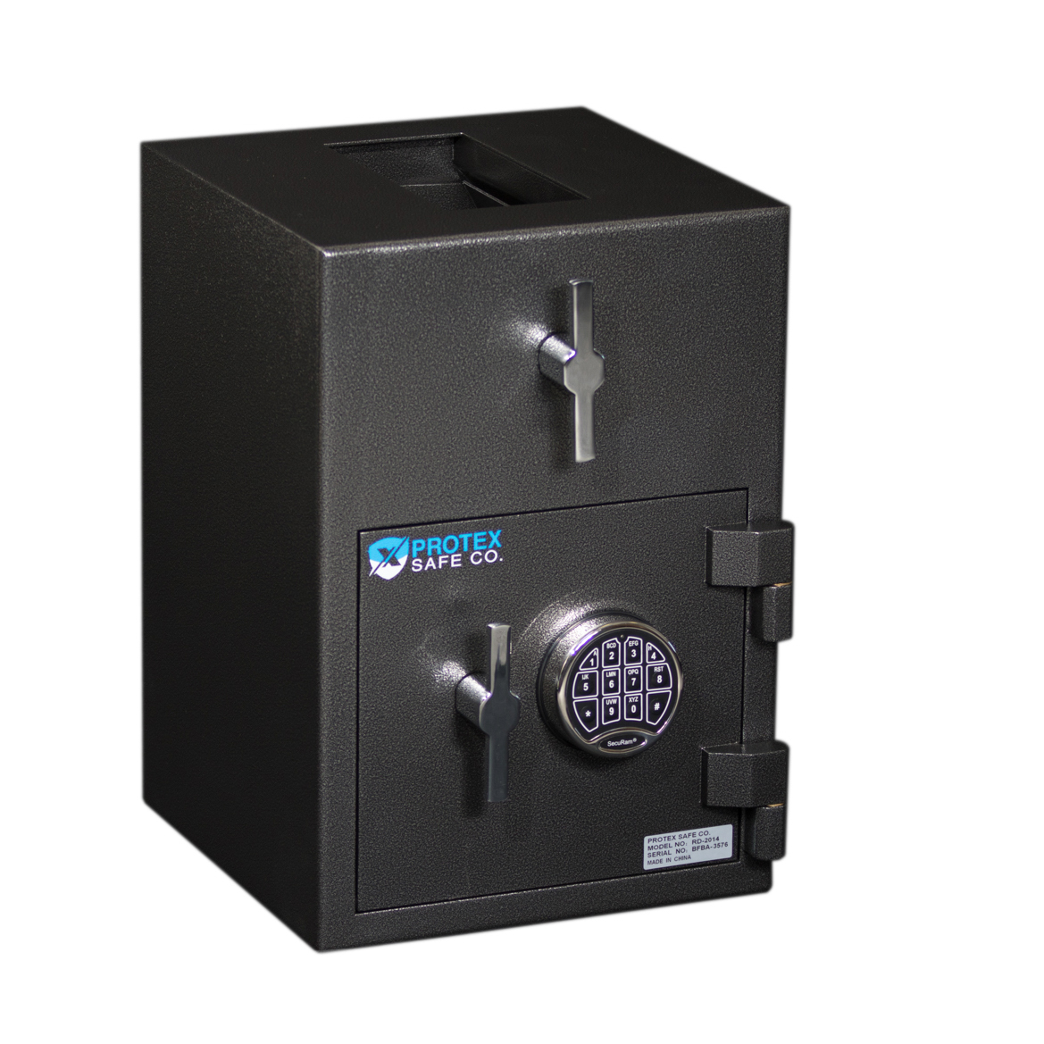 Protex RD-2014 Safe B-rated Top Rotary Depository Safe RD-2014