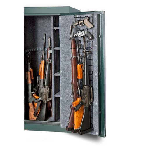 Modular holder / storage / organizer for rifle & pistol barrel thread caps  / protectors, compensators, suppressors od autora 3DJourney, Stáhněte si  zdarma STL model