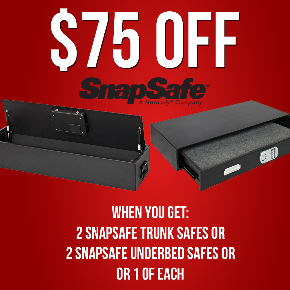 SnapSafe® Safe Accessory Pack - SnapSafe