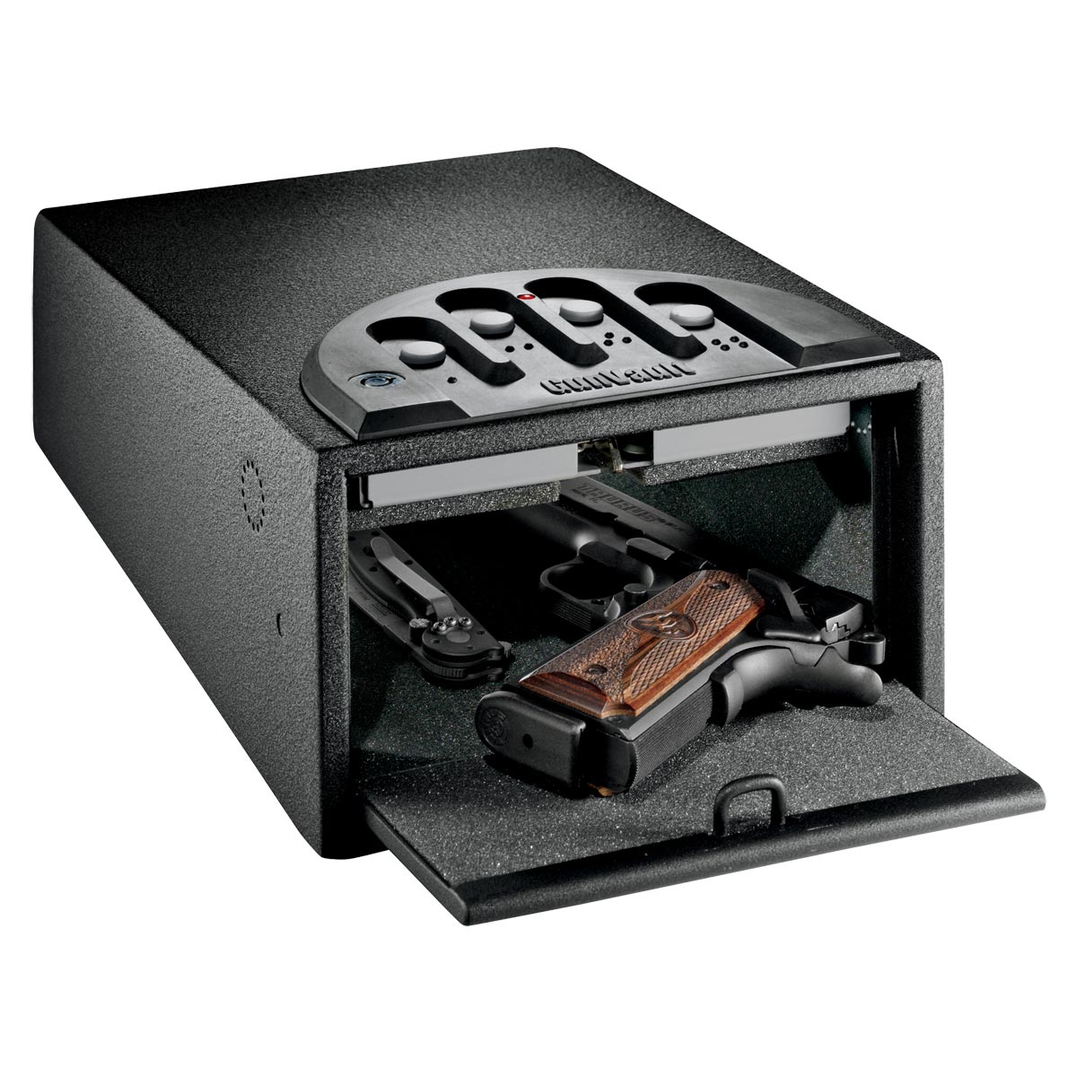 GunVault GV1000C-STD Pistol Safe Mini Standard GV1000C-STD