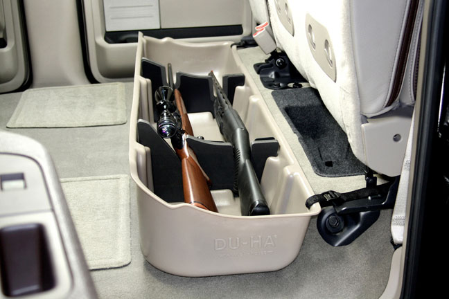 under the seat gun safe