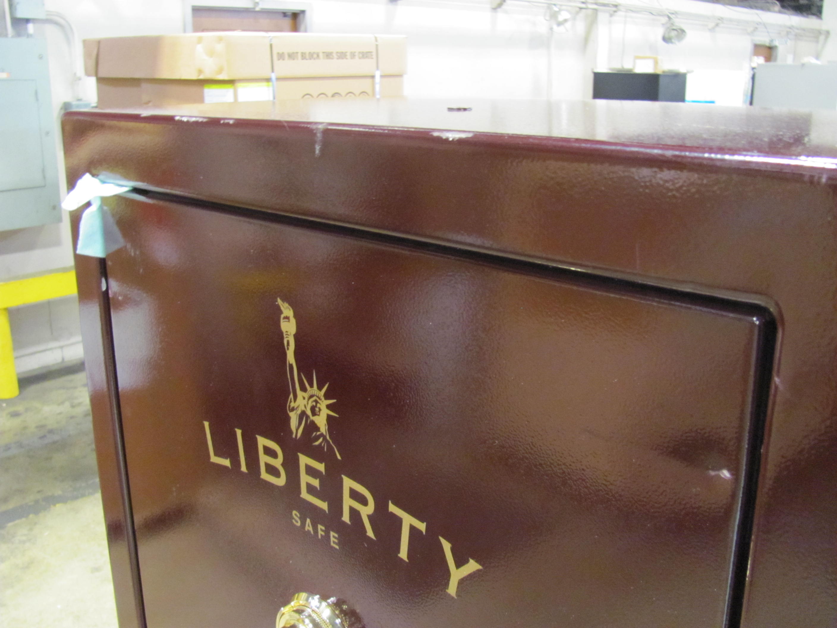 liberty safe scratch and dent sale