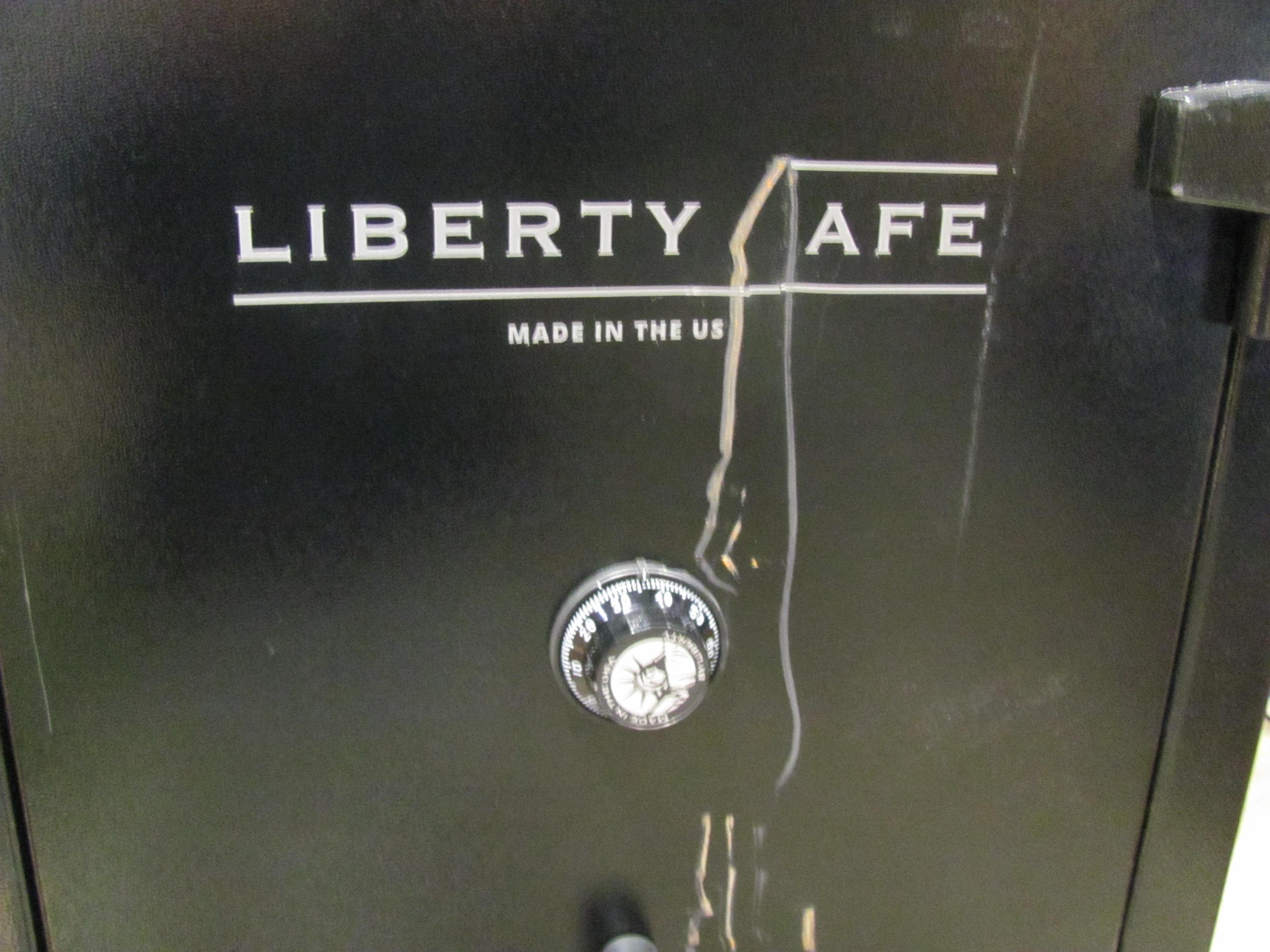 liberty safe scratch and dent sale