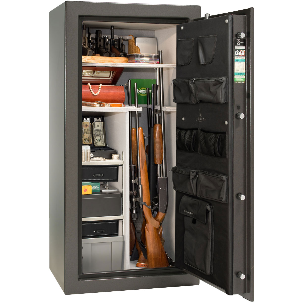 open liberty gun safe