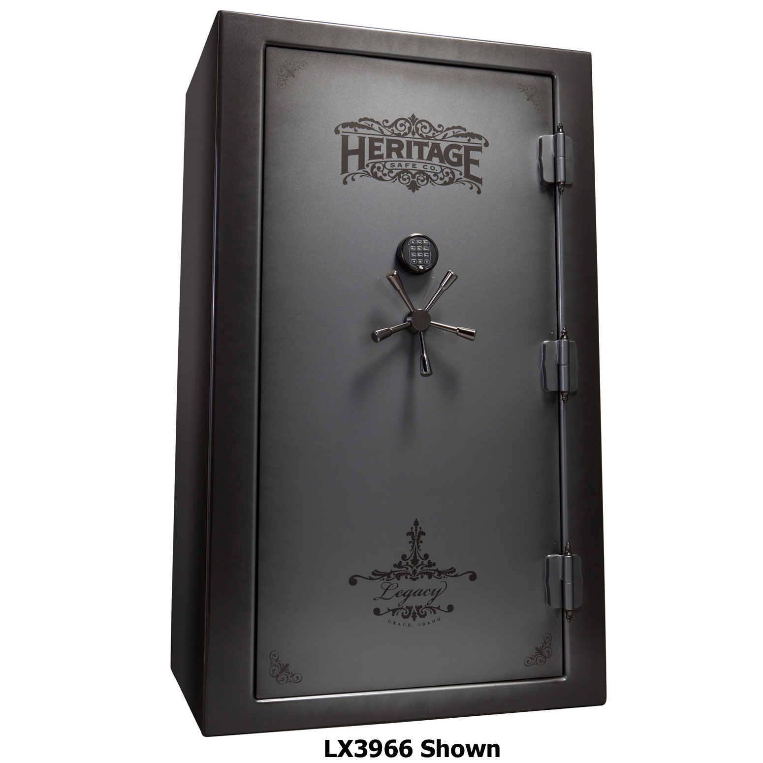 Heritage Legacy Lx4372 95 Minute 56 Gun Safe Gslx4372