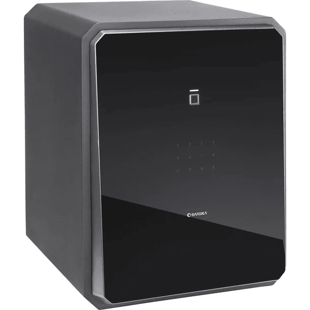 Barska Obsidian 1.15 Cu. ft 9-User Touchscreen Biometric Keypad Security Safe 