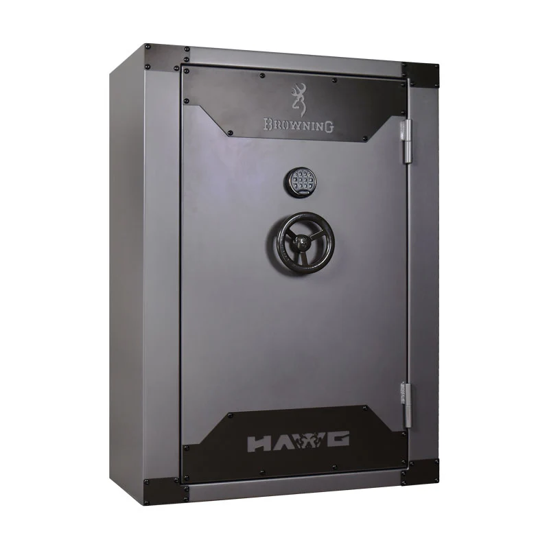 Browning HG49DLX HAWG Deluxe Gun Safe - Clear Metal 