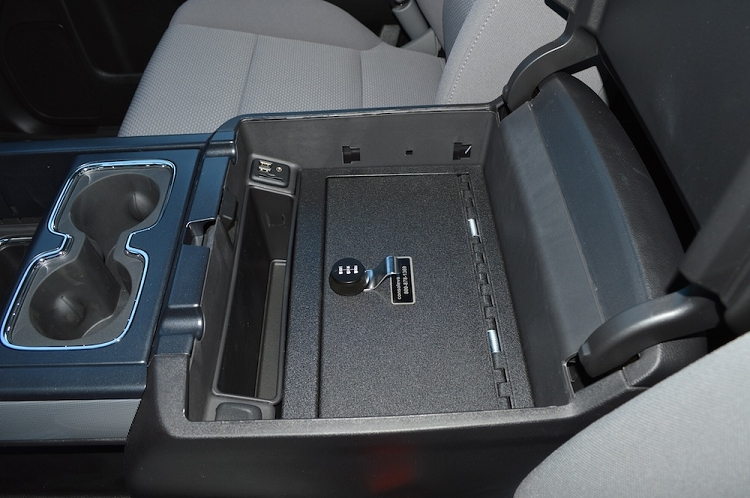 Console Vault Chevrolet Tahoe Floor Console: 2015-2020 