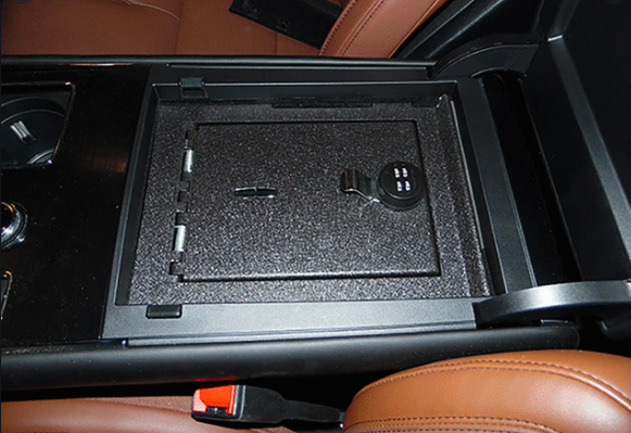 Console Vault Lincoln Aviator 2020-2021 