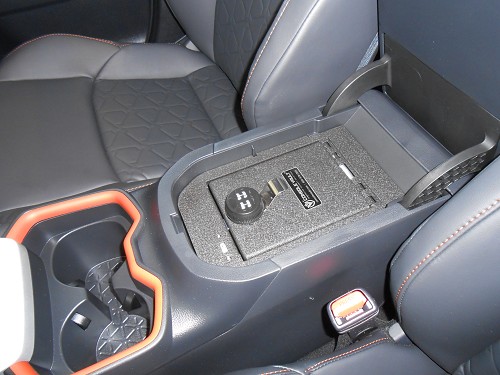 Console Vault Toyota RAV4 2019-2022 