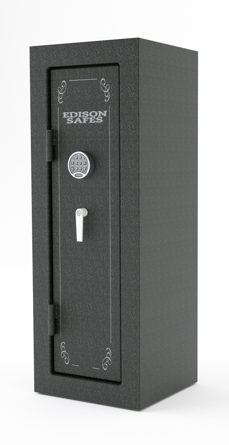 Edison Safes S6022 Sanford Series 30-60 Minute Fire Rating - 12 Gun Safe 