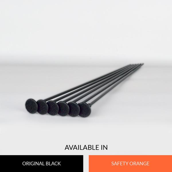 Gun Storage Solutions Rifle Rods - 6 Pack 