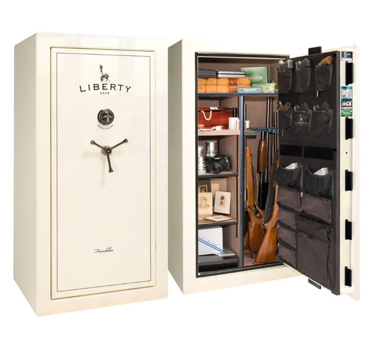 Liberty Gun Safe Franklin Series 23 | 110 Minutes at 1200º F | Made in USA | FR23 - Liberty Safes