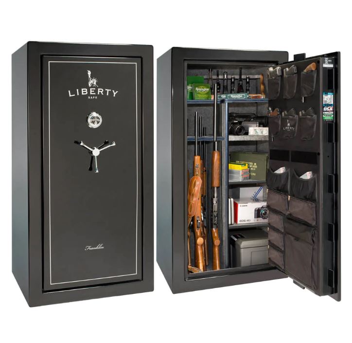 Liberty Gun Safe Franklin Series 50 | 110 Minutes at 1200º F | Made in USA | FR50 - Liberty Safes