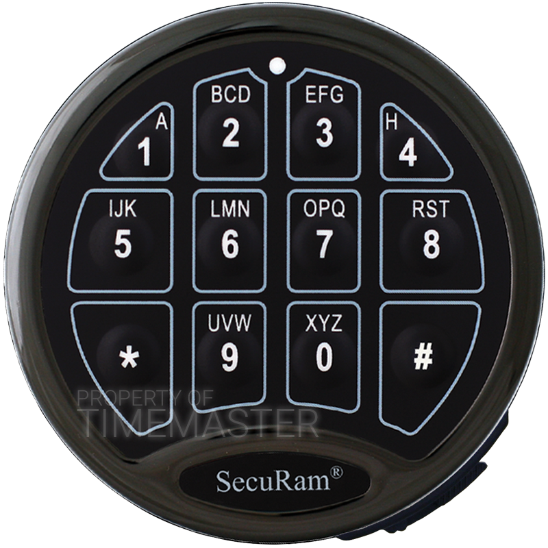 SecuRAM SafeLogic Series Basic - Keypad Only SREC-0601A-II-BC