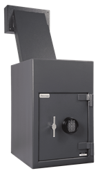 AMSEC DSR2516E2 Reverse Loading Through the Wall Depository Safe deposit safe, through the wall, till