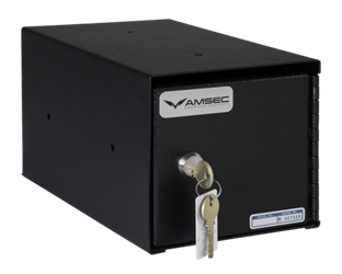American Security TB0610-2 - Under Counter Safe - with Medeco® Single Key Cam Lock 