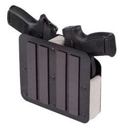 SUMING Universal Pistol Rack, Handgun Rack Pistol Holder for  Gun Safe, Gun Holder Protective Pistol Stand Gun Storage Fit Most Handguns  : Sports & Outdoors