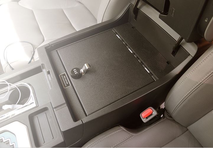 ram 1500 console safe