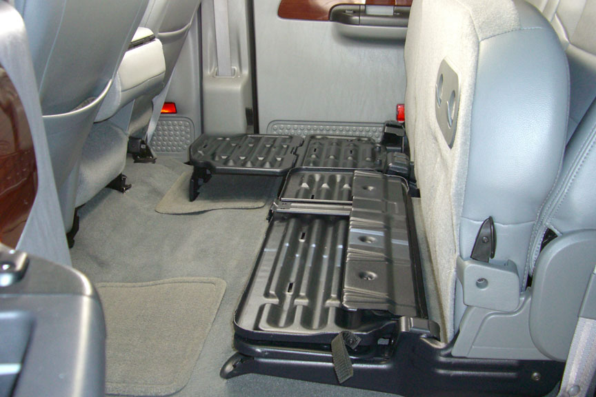 under the seat gun safe