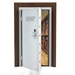 Edison Safes 80 X 30" vault door -  30-60 Minute Fire Rating - ES8030