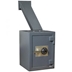 Hollon TTW-2015C Thru the Wall Deposit Safe with Combination Lock