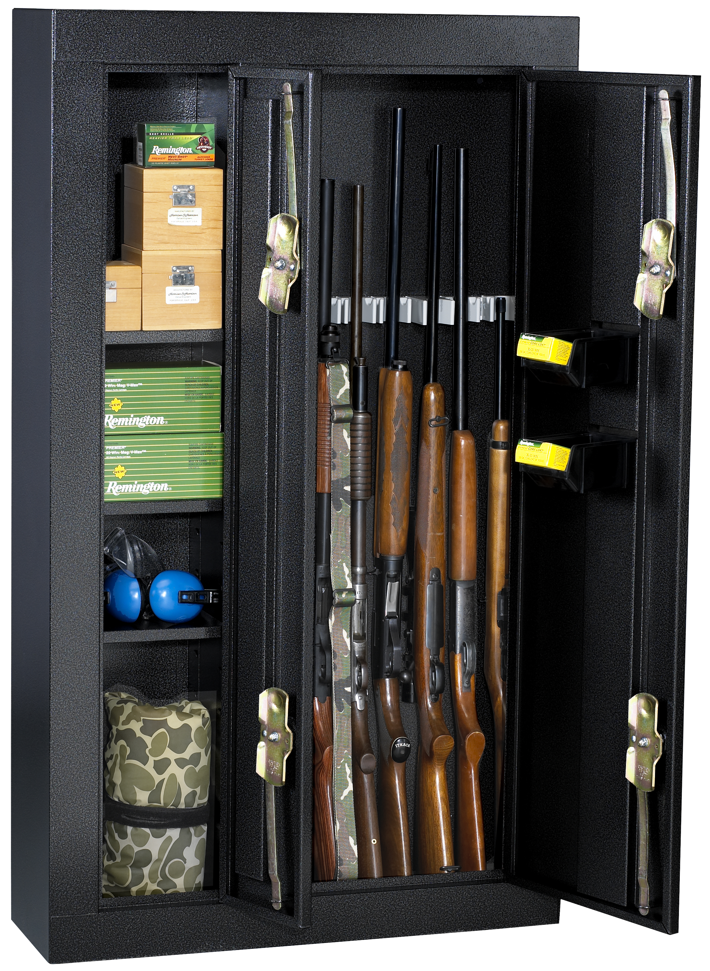 Homak 8 gun steel store security cabinet hs30103660