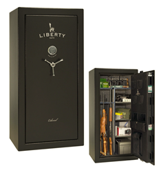 Liberty Gun Safe - Colonial Series 23 - USA Made 25 Gun Safe  