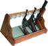 Liberty Oak Pistol Racks - 8-Gun, Beige