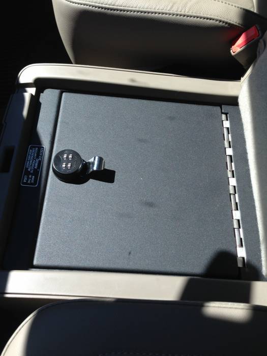 Lock'er Down Console Safe 2014-2019 Chevrolet Silverado & GMC