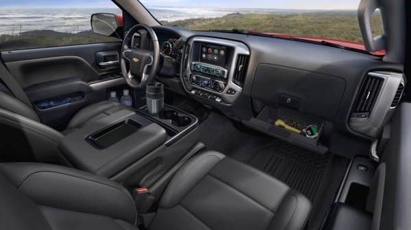 Lock'er Down Console Safe 2014-2019 Chevrolet Silverado & GMC