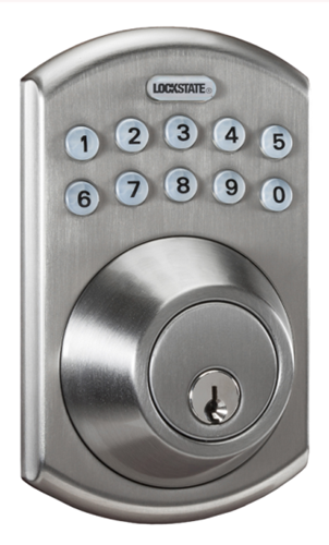 LockState LS-DB550 Electronic Deadbolt Lock LS-DB550