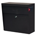 MailBoss 7164 Metro Wall Mount Locking Mailbox - Bronze