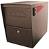 MailBoss 7208 Package Master Locking Security Mailbox - Bronze