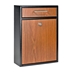 MailBoss 7427 Locking Security Drop Box Wood Grain