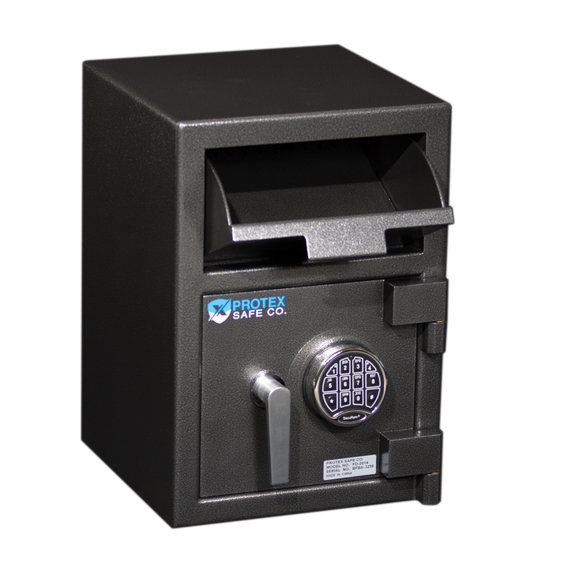 Protex FD-2014 Safe-B-rated Front Depository Safe FD-2014