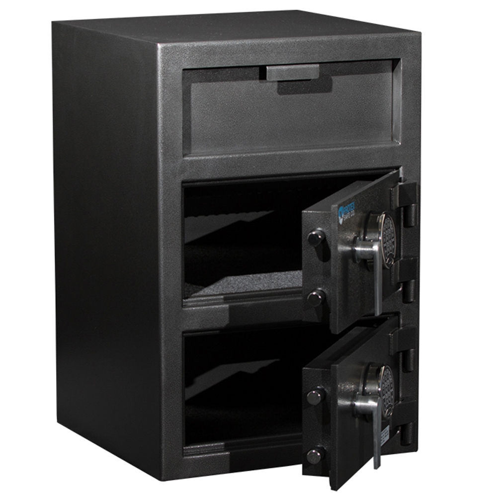 Protex FDD-3020 Safe - B-rated Duel Compartment Depository Safe | Gunsafes