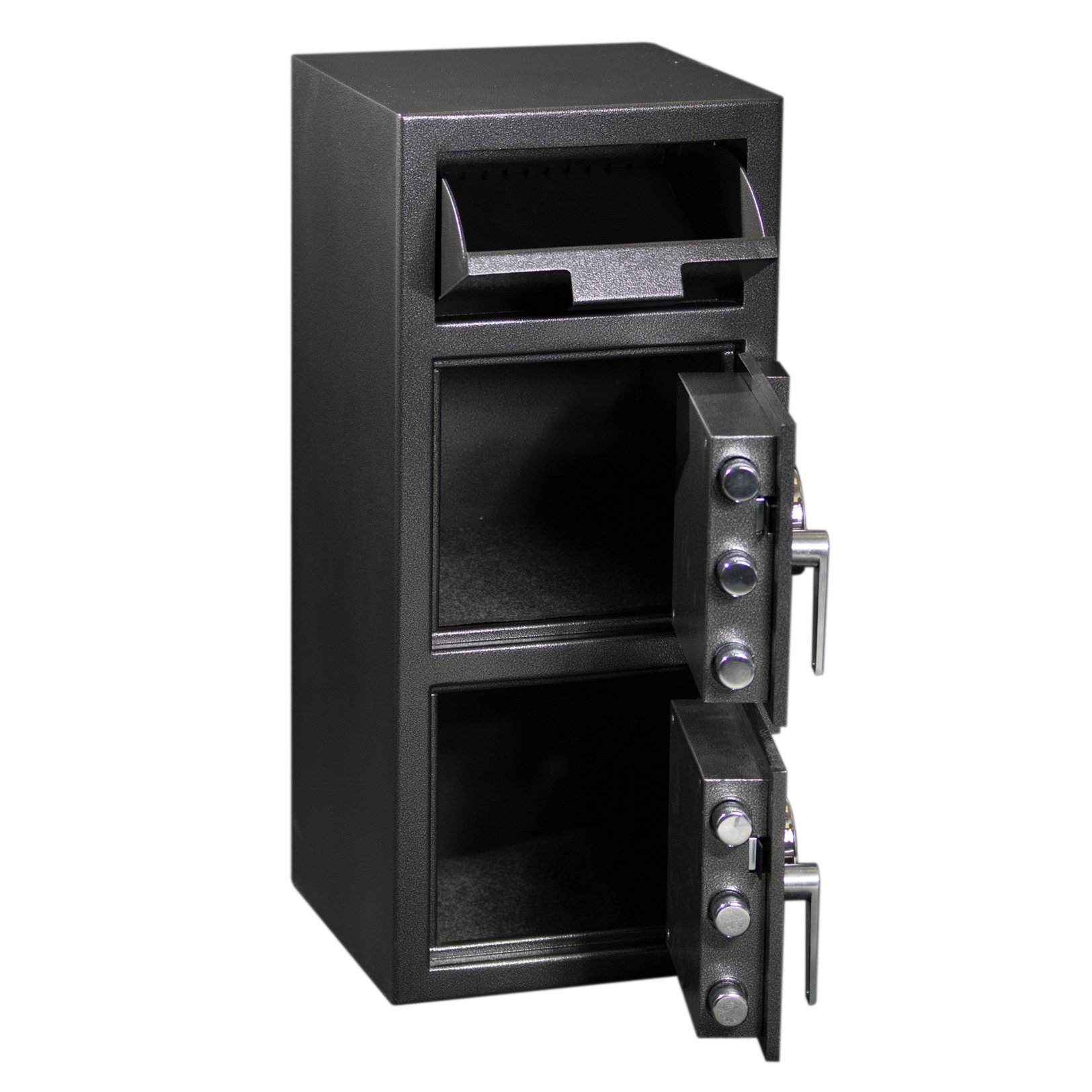 Protex FDD-3214 Safe - B-rated Narrow Dual Compartment Depository Safe ...