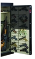 Rack'em 6032 Half Door Bottom Mount - 8 Pistol Rack