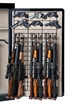 Rack'em 6047 Full Door Pistol and Rifle Maximizer - 9 Rifles/18 Pistols