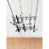 Rack'em 7009 Overhead Indoor/Outdoor 12 Rod Rack