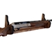 Rush Creek AMERICAN CHERRY SINGLE RIFLE/SHOTGUN WALL STORAGE DISPLAY RACK - 38-4065