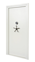 SnapSafe 75420 Premium Vault Room Door 36" - Inswing Off White