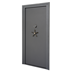 SnapSafe 75421 Premium Vault Room Door 36" - Inswing Dark Grey