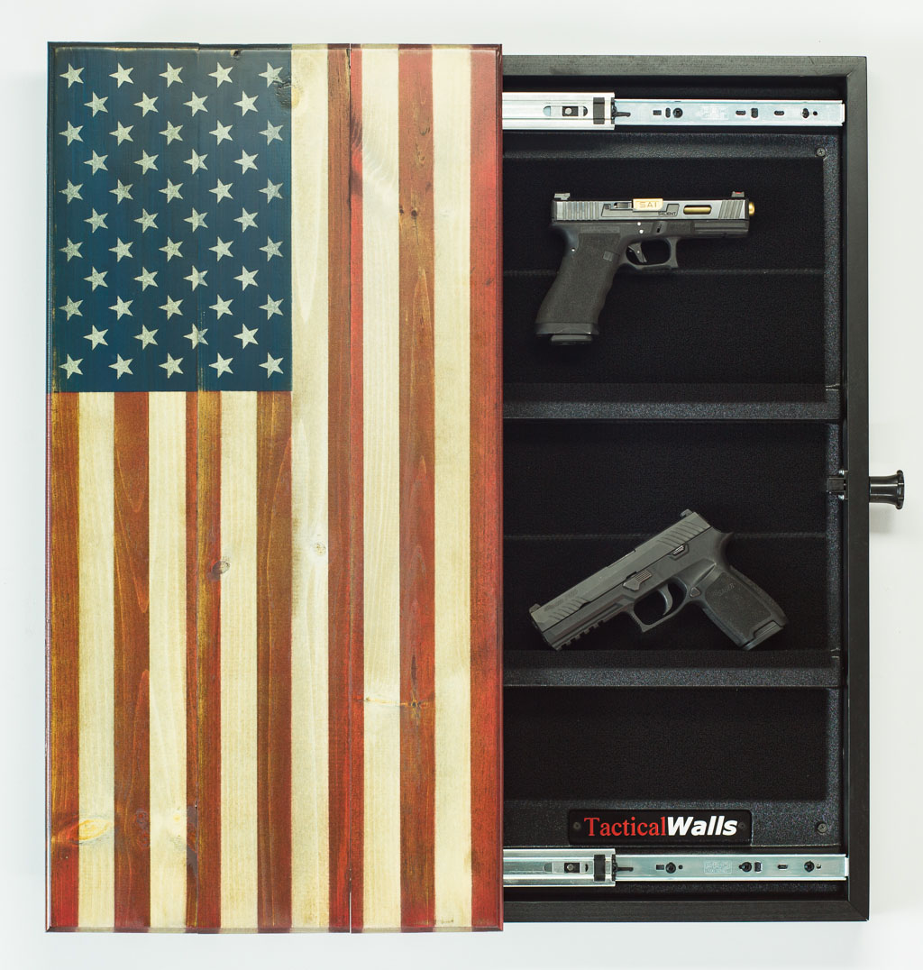 Tactical flag shop gun case