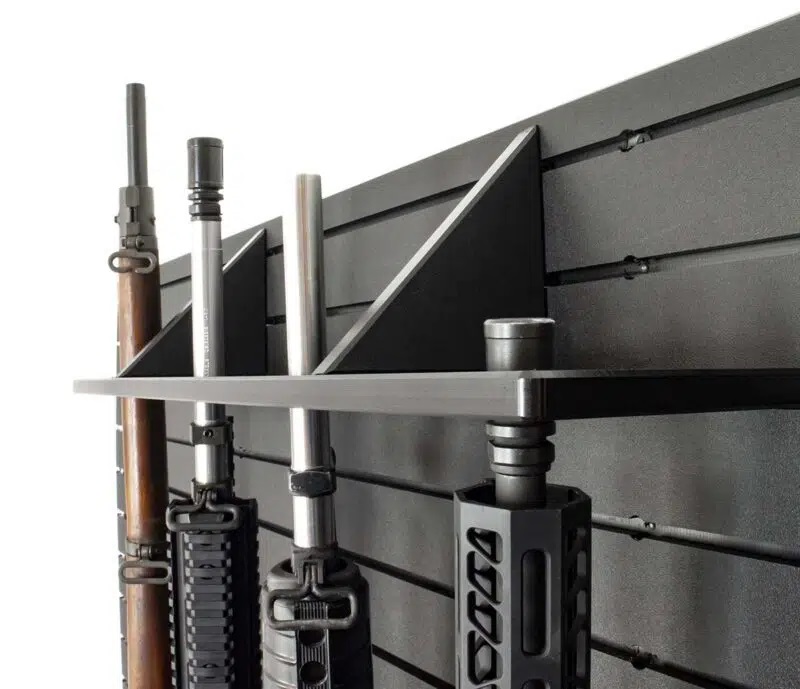 Tactical Walls - ModWall Vertical Rifle Rack MWVRACK4