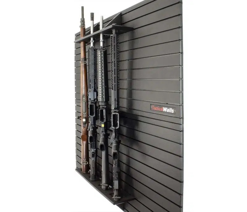 Tactical Walls - ModWall Vertical Rifle Rack MWVRACK4