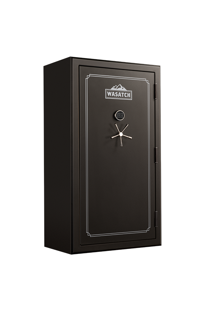 Wasatch 64 Gun Fire And Water Safe With E-Lock, Dark Bronze 64EDBW