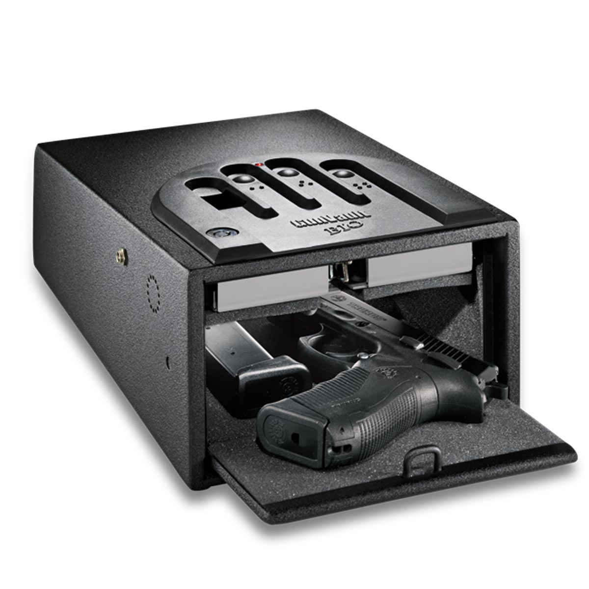 biometric gun safe box